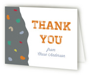 Rock on Children's Birthday Party Thank You Cards