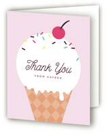 Children's Birthday Party Thank You Cards