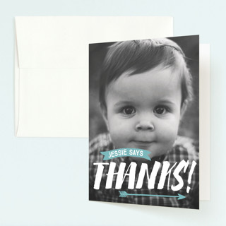 Wild Children's Birthday Party Thank You Cards