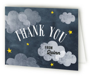 Party All Night Children's Birthday Party Thank You Cards