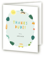 Children's Birthday Party Thank You Cards