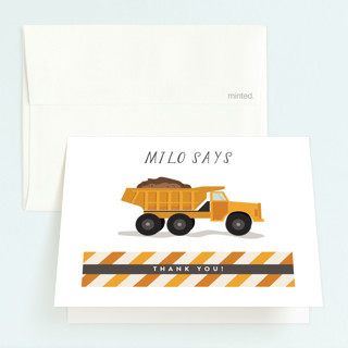 loads of fun Children's Birthday Party Thank You Cards