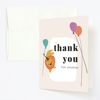 PPParty Children's Birthday Party Thank You Cards