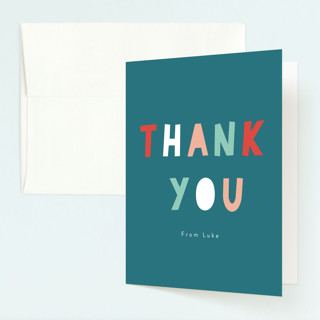That First Cake Children's Birthday Party Thank You Cards