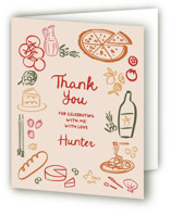 Children's Birthday Party Thank You Cards