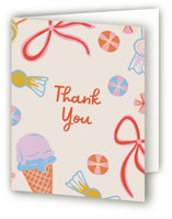 Children's Birthday Party Thank You Cards