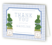 Children's Birthday Party Thank You Cards