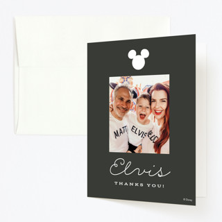 Disney's Mickey party Children's Birthday Party Thank You Cards