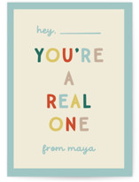 real one Classroom Valentine's Day Cards