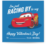 Pixar's Race Car Wish Classroom Valentine's Day Cards