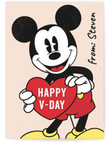 Disney's Mickey Love! Classroom Valentine's Day Cards