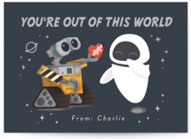 Disney and Pixar's Out of this World Classroom Valentine's Day Cards