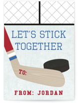 Goalie Classroom Valentine's Day Cards