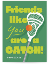 Lax Classroom Valentine's Day Cards