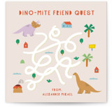 Dinomite Quest Classroom Valentine's Day Cards