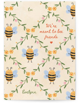 Meant to Bee Classroom Valentine's Day Cards