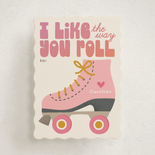 Groovy Skates Classroom Valentine's Day Cards