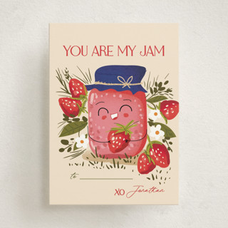 Jam Classroom Valentine's Day Cards