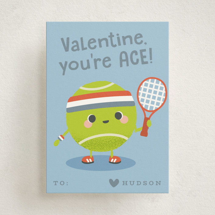 Ace Classroom Valentine's Day Cards by Hudson meet Rose | Minted