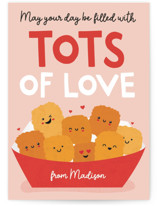 Tots of Love Classroom Valentine's Day Cards