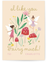 Fairy Valentines Classroom Valentine's Day Cards