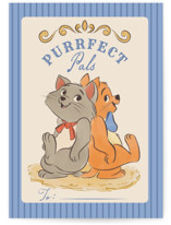 Disney The Aristocats Purrfect Pals Classroom Valentine's Day Cards