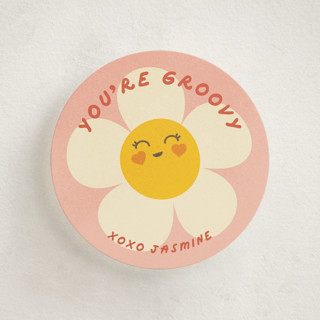 grooovy Classroom Valentine's Day Cards