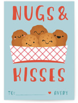 Nugs & Kisses Classroom Valentine's Day Cards