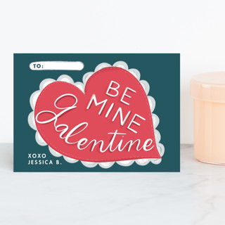 Be Mine Galentine Classroom Valentine's Day Cards