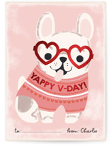 Foil-Pressed Classroom Valentine's Day Cards