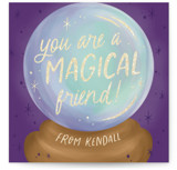 Enchanted Foil-Pressed Classroom Valentine's Day Cards