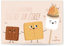 Foil-Pressed Classroom Valentine's Day Cards