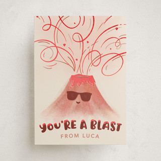 You're a Blast Foil-Pressed Classroom Valentine's Day Cards