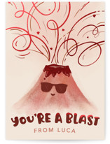 You're a Blast Foil-Pressed Classroom Valentine's Day Cards