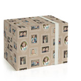 Krafted Frames Personalized Wrapping Paper Sheets