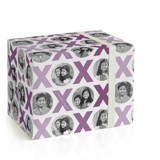 XO Personalized Wrapping Paper Sheets