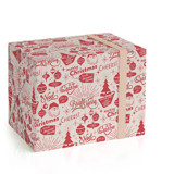 Christmas Time Personalized Wrapping Paper Sheets