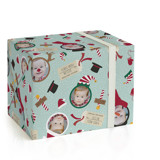 Santa's Wrap Personalized Wrapping Paper Sheets
