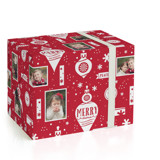 Ornamental Holiday! Personalized Wrapping Paper Sheets