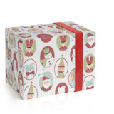 Funny Frames Personalized Wrapping Paper Sheets