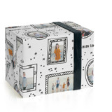 Funky frames Personalized Wrapping Paper Sheets