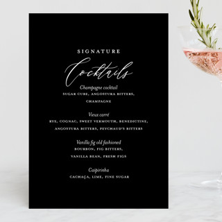 Villa Small Custom Signs