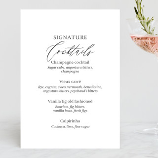 Crescendo Small Custom Signs