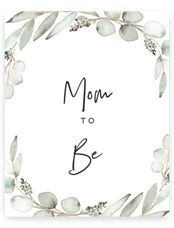 Eucalypta Small Custom Signs by Petra Kern | Minted