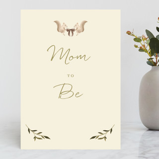 Woodland Baby Small Custom Signs