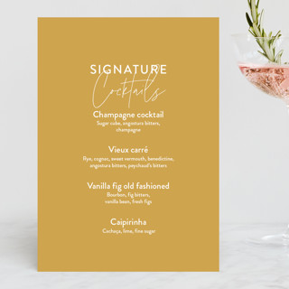 Marked Small Custom Signs