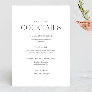 Classy Type Small Custom Signs