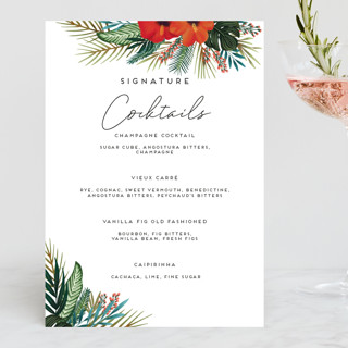 Tropical Oasis Small Custom Signs