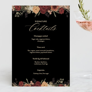 Botanical Edge Small Custom Signs