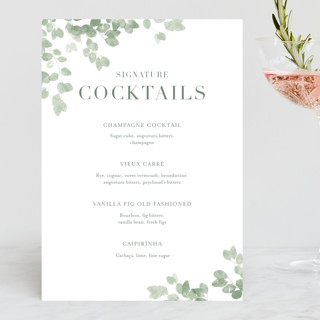 Vining Small Custom Signs